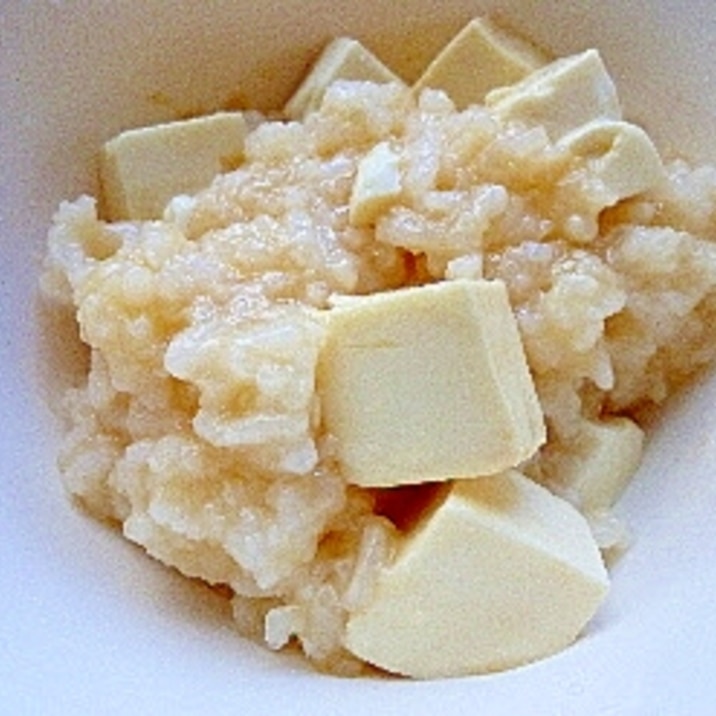 離乳食完了期 電子レンジで簡単 豆腐入軟飯 レシピ 作り方 By Mayumi 1101 楽天レシピ 離乳食完了期 電子レンジで簡単 豆腐入軟飯 レシピ 作り方 By Mayumi 1101 楽天レシピ